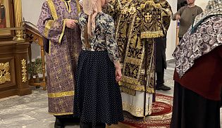 Епископ Алатырский и Батыревский Феодосий в Неделю 3-ю Великого поста и в праздник в честь "Державной" иконы Божией Матери возглавил Престольные торжества в храме Державной иконы Божией Матери села Батырево