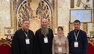 Представители Алатырской епархии приняли участие в Общецерковном съезд по социальному служению