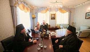 Архиерейский совет Чувашской митрополии состоялся в Чебоксарах (2025)