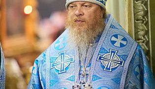 Управляющий Алатырской епархией в праздник Покрова Пресвятой Богородицы сослужил за Божественной литургией митрополиту Чебоксарскому и Чувашскому Савватию в Введенском кафедральном соборе города Чебоксары