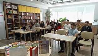 «Светлый праздник Пасхи»: беседа учащихся Ибресинской школы №2 с настоятелем храма села Хормалы