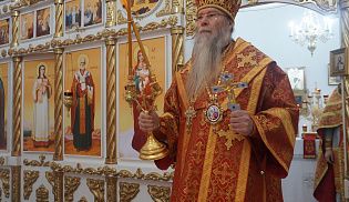 21 ноября 2023  года в праздник Собора Архистратига Михаила и прочих Небесных Сил бесплотных, епископ Алатырский и Порецкий Феодор совершил Божественную Литургию в храме мученика Иоанна Воина г. Алатырь