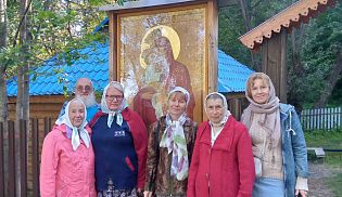 Паломническая поездка в село Сумки