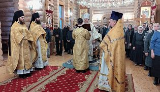 Управляющий Алатырской епархией в день памяти святого благоверного великого князя Александра Невского возглавил Престольные торжества в Александро-Невском мужском монастыре п/о Кюрегаси