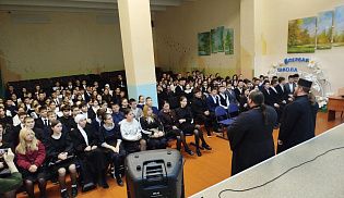 Ко Дню народного единства в Батыревской школе прошли праздничные мероприятия