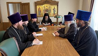 Под председательством епископа Феодосия прошел Епархиальный совет