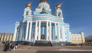 Представитель Алатырской епархии приняли участие в форуме православной молодёжи «Пересвет»