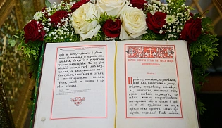 Управляющий Алтырской епархией в праздник Святой Троицы сослужил за Божественной Литургией митрополиту Чебоксарскому и  Чувашскому Савватию в Свято-Троицком мужском монастыре города Алатырь