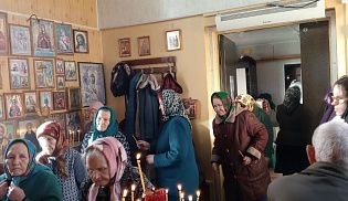 Освящение сельского Дома культуры в день Престольного праздника в деревне Татмыш-Югелево