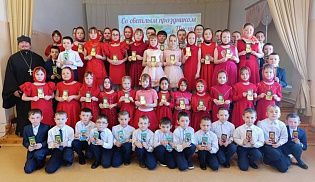 В Бичурга-Баишевской школе прошел Пасхальный концерт