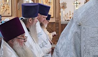 Представители Алатырской епархии приняли участие в освящении новопостроенного храма в Иверской обители Канашской епархии