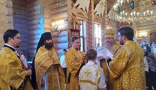 Управляющий Алатырской епархией в день памяти святого благоверного великого князя Александра Невского возглавил Престольные торжества в Александро-Невском монастыре п/о Кюрегаси 