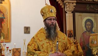 Богослужение в неделю 36-ю по Пятидесятнице, в день Собора новомучеников и исповедников Российских