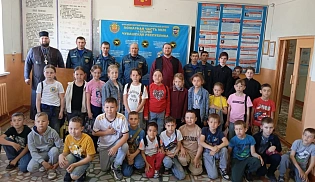 "Архиерейства саном почтився и  града огня запаления угасил еси": Память святителя Никиты Новгородского, небесного покровителя пожарных, почтили в Батырево.
