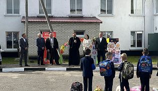 Духовенство Алатырской епархии приняло участие в праздновании Дня знаний в муниципальных округах