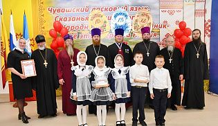 "Пасхальная радость": в Батырево прошел православный фестиваль детских творческих колективов