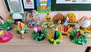 В Бичурга-Баишевской школе прошел Пасхальный концерт