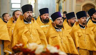 Представитель Алатырской епархии приняли участие в форуме православной молодёжи «Пересвет»