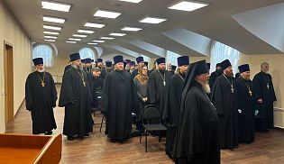В Алатыре прошло ежегодное Собрание духовенства Алатырской епархии