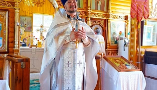 Престольный праздник в храме Вознесения Господня села Старые Айбеси 