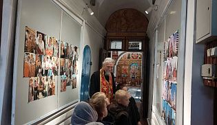 В храме Рождества Пресвятой Богородицы города Алатырь прошли встречи с младшими школьниками
