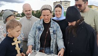 Сотрудник Миссионерского отдела принял участие в съезде в Республике Тыва