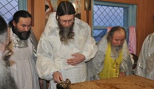 Освящение храма святого апостола и Евангелиста Иоанна Богослова в д. Сидели Батыревского района