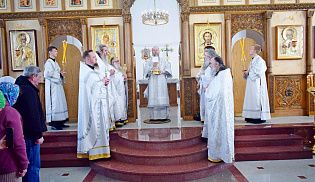 Представители Алатырской епархии приняли участие в освящении новопостроенного храма в Иверской обители Канашской епархии