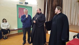 В Первомайской школе обсудили духовные причины девиантного поведения молодежи