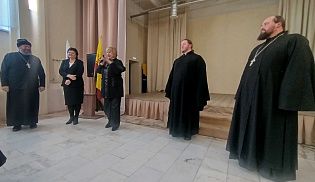 В Шемуршинской школе прошел концерт, посвященный празднику Сретения Господня и Дню православной молодежи