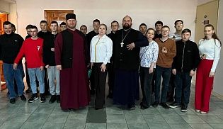 В селе Батырево прошла встреча студентов колледжа с руководителями Молодёжного и Миссионерского отделов