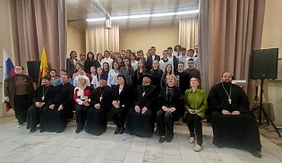 В Шемуршинской школе прошел концерт, посвященный празднику Сретения Господня и Дню православной молодежи