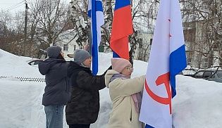 В День защитника Отечества в Алатыре почтили память моряков и морских пехотинцев