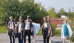Праздник Преображения Господня в селе Рындино