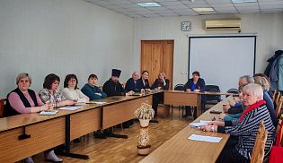 Секретарь епархиального управления принял участие в первом заседании Общественной палаты Алатырского муниципального округа