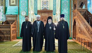 Епископ Феодосий принял участие в Республиканском ифтаре