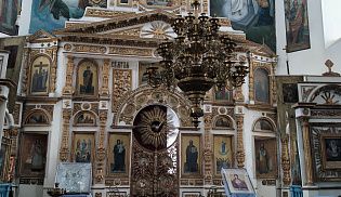 Епископ Алатырский и Порецкий Феодосий в Неделю 31-ю по Пятидесятнице совершил Божественную Литургию в храме Вознесения Господня села Семеновское 