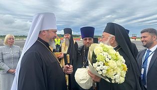 Ковчег с десницей святителя Спиридона Тримифунтского принесен в Чувашию