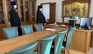 Под председательством епископа Феодосия прошел Епархиальный совет