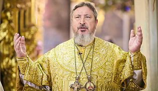 Епископ Алатырский и Батыревский Феодосий сослужил главам Керкирской и Чувашской митрополий за Божественной Литургией в день тезоименитства митрополита Савватия