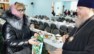 Пастырская встреча и диалог: епископ Феодосий обсудил с волонтёрами и семьями участников СВО актуальные вопросы помощи