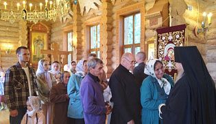 Управляющий Алатырской епархией в день памяти святого благоверного великого князя Александра Невского возглавил Престольные торжества в Александро-Невском монастыре п/о Кюрегаси 
