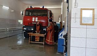 "Архиерейства саном почтився и  града огня запаления угасил еси": Память святителя Никиты Новгородского, небесного покровителя пожарных, почтили в Батырево.