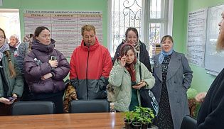 Гости из Чебоксар посетили Центр профилактики душепагубных зависимостей