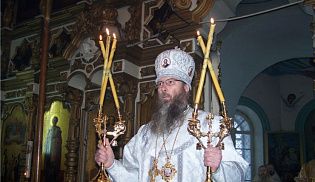 В неделю 33-ю по Пятидесятнице, по Богоявлении епископ Алатырский и Порецкий Феодор совершил Божественную литургию в Свято-Троицком храме с. Иваньково-Ленино