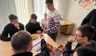 В селе Батырево прошла встреча студентов колледжа с руководителями Молодёжного и Миссионерского отделов