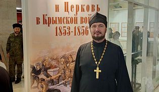 Представитель Алатырской епархии посетил выставку и конференции по теме казачества в Москве
