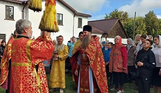 В храме Усекновения главы Иоанна Предтечи города Алатырь было совершенно богослужение по случаю Престольного праздника