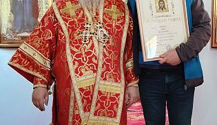 Епископ Алатырский и Порецкий Феодосий в праздник святого апостола Иоанна Богослова совершил Божественную Литургию в храме в честь святителя Николая Чудотворца села Чепкас-Никольское