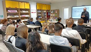 В Ибресях прошла встреча школьников со священником в рамках Дня трезвости
